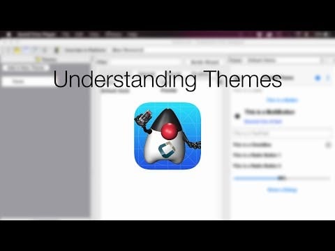 CREATE A SIMPLE THEME